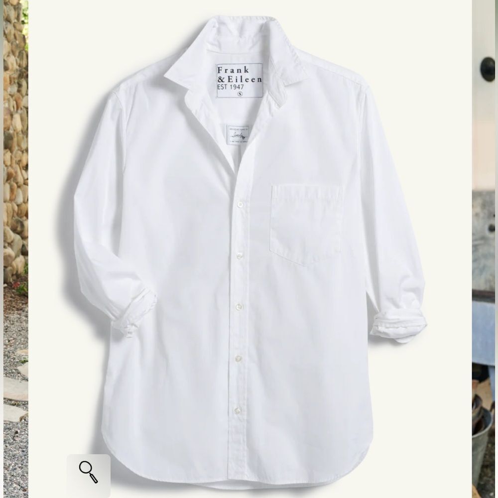 Frank and Eileen Joedy button down shirt - Picture 3 of 7